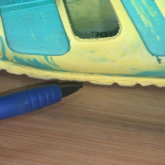 Birkenstock Arizona EVA Women’s 7 Men’s 5 Double Strap Sandals Slides Slip On - Picture 12 of 13